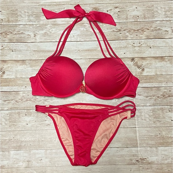 Victoria’s Secret Bombshell Bikini Set 34B/XS - Picture 1 of 7